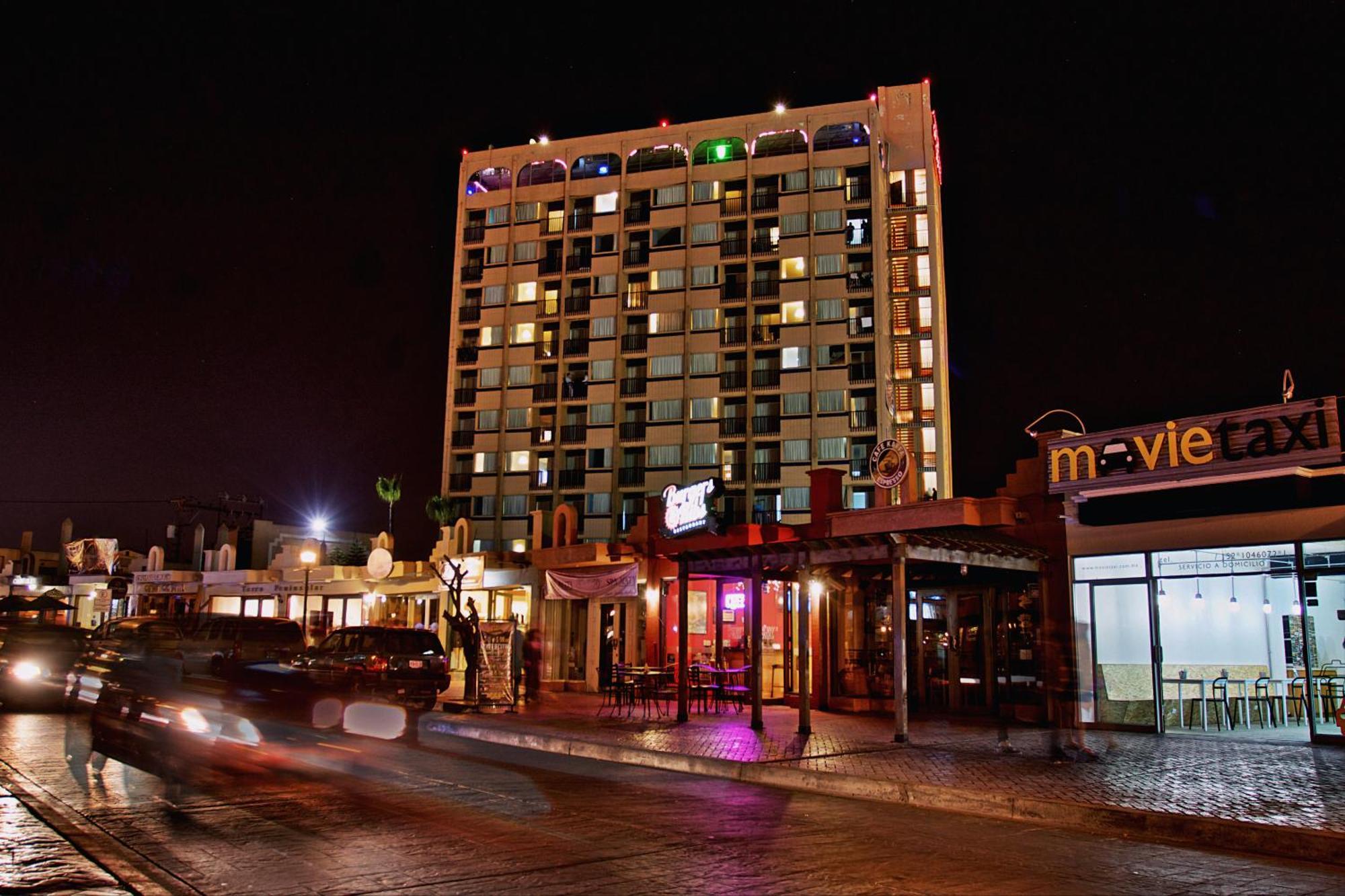 Hotel Villa Marina Ensenada Exterior photo