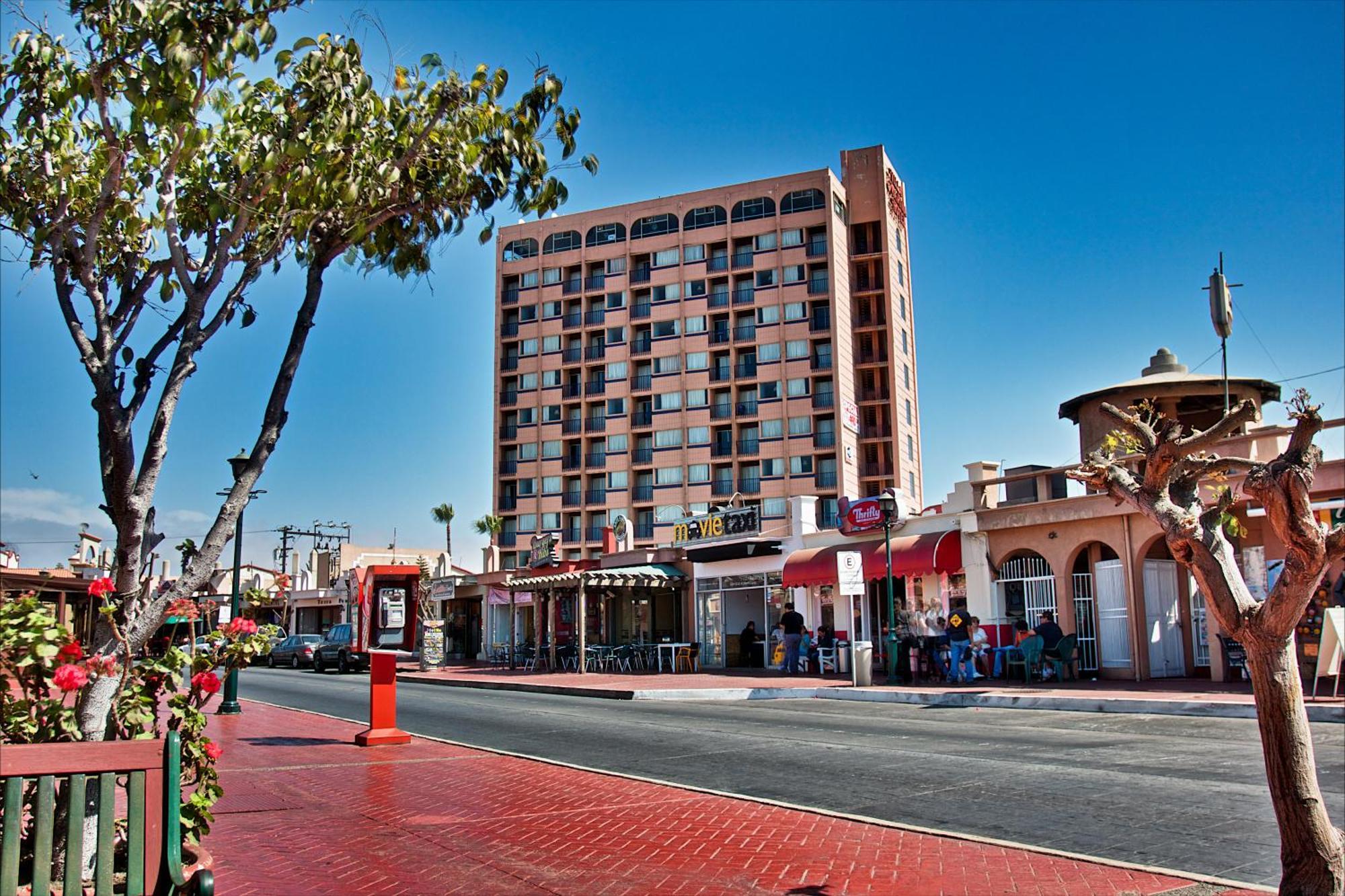 Hotel Villa Marina Ensenada Exterior photo