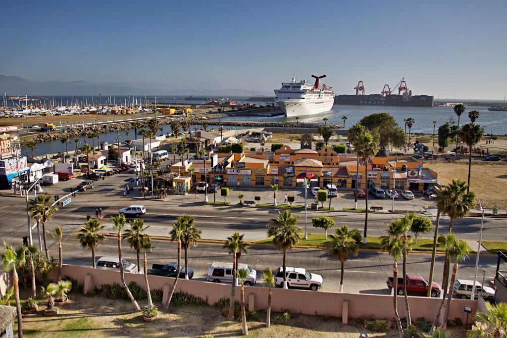 Hotel Villa Marina Ensenada Room photo